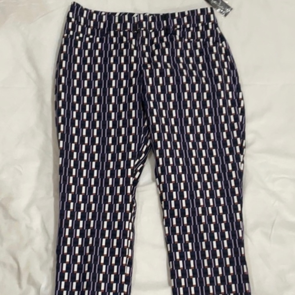 Ankle pant printed